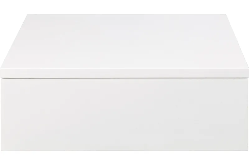 Salmani Nattbord 32 cm - Hvid - Møbler - Bord - Avlastningsbord - Sengebord & nattbord