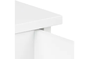 Salmani Nattbord 32 cm - Hvid - Møbler - Bord - Avlastningsbord - Sengebord & nattbord