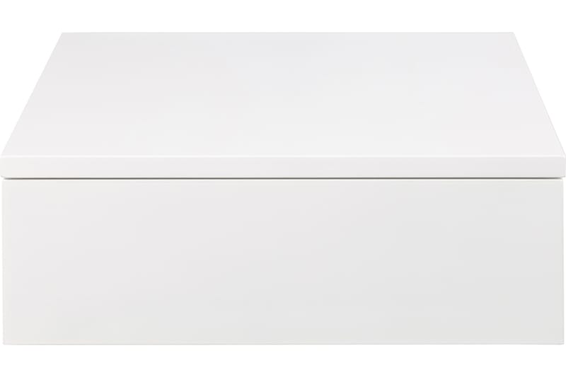 Salmani Nattbord 32 cm - Hvid - Sengebord & nattbord