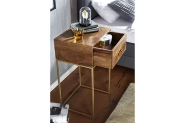 Seddik Nattbord 35 cm Rektangulær - Møbler - Bord - Avlastningsbord - Sengebord & nattbord
