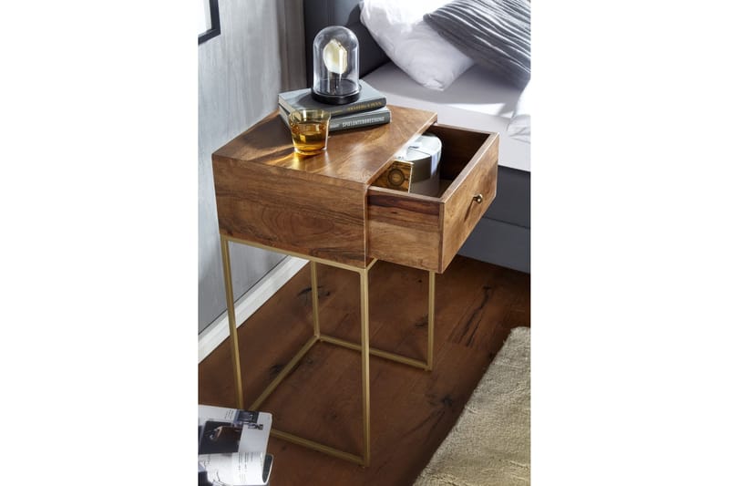 Seddik Nattbord 35 cm Rektangulær - Møbler - Bord - Avlastningsbord - Sengebord & nattbord