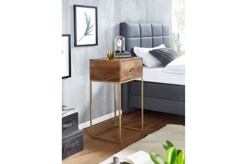 Seddik Nattbord 35 cm Rektangulær - Møbler - Bord - Avlastningsbord - Sengebord & nattbord