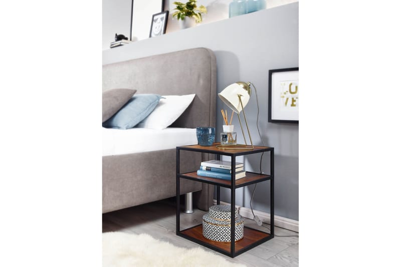 Seddik Nattbord 35 cm Rektangulær - Møbler - Bord - Avlastningsbord - Sengebord & nattbord