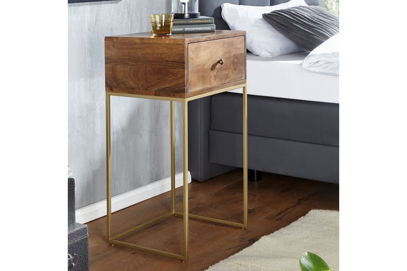 Seddik Nattbord 35 cm Rektangulær - Møbler - Bord - Avlastningsbord - Sengebord & nattbord