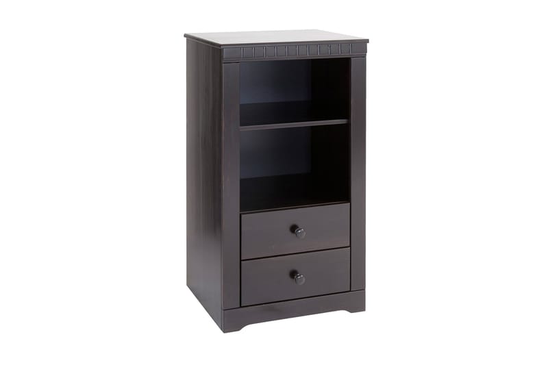 Sermaise nattbord 55 cm - Svart - Møbler - Bord - Avlastningsbord - Sengebord & nattbord