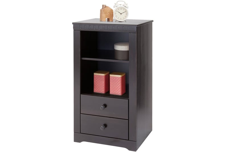 Sermaise nattbord 55 cm - Svart - Møbler - Bord - Avlastningsbord - Sengebord & nattbord