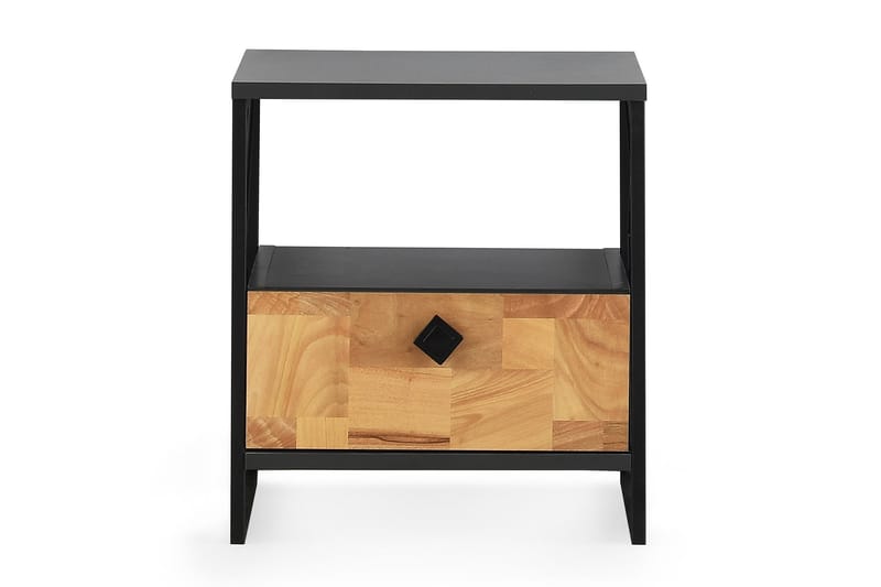 Sinasi Nattbord 45x41 cm - Antrasitt - Møbler - Bord - Avlastningsbord - Sengebord & nattbord