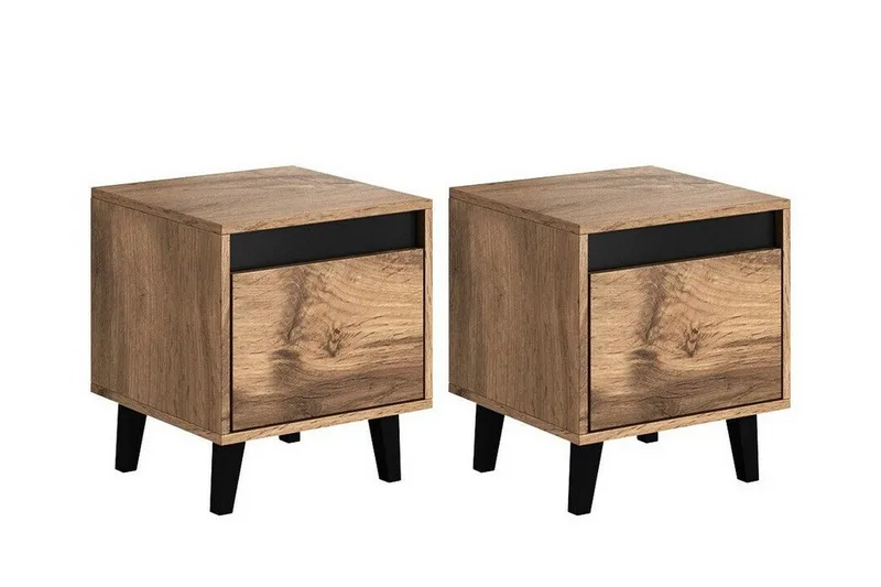 Strontian Sängbord 40 cm Scandinavian Choice Anthracite, undefined