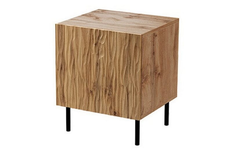 Strontian Sängbord 44 cm Scandinavian Choice Black - Møbler - Bord - Avlastningsbord - Sengebord & nattbord