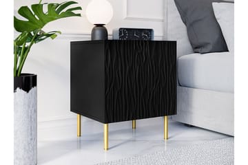 Strontian Sängbord 44 cm Scandinavian Choice Black - Møbler - Bord - Avlastningsbord - Sengebord & nattbord