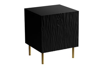 Strontian Sängbord 44 cm Scandinavian Choice Black - Møbler - Bord - Avlastningsbord - Sengebord & nattbord