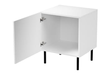 Strontian Sängbord 44 cm Scandinavian Choice White - Møbler - Bord - Avlastningsbord - Sengebord & nattbord