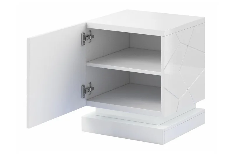 Strontian Sängbord 46 cm Scandinavian Choice Black - Møbler - Bord - Avlastningsbord - Sengebord & nattbord