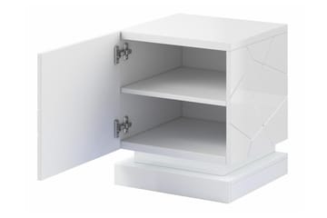 Strontian Sängbord 46 cm Scandinavian Choice Black - Møbler - Bord - Avlastningsbord - Sengebord & nattbord