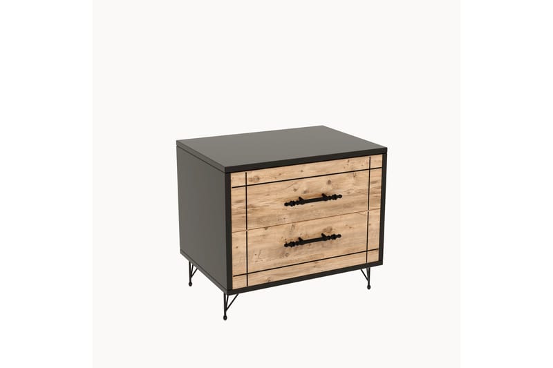 Sumar Nattbord 50 cm - Eik - Møbler - Bord - Avlastningsbord - Sengebord & nattbord