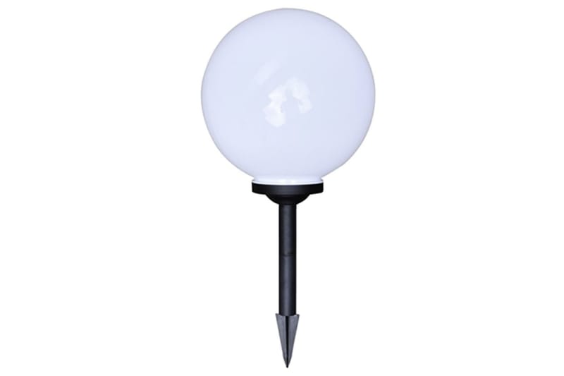 Utendørs LED-lamper for hagesti 4 stk 30 cm med jordpinne - Møbler - Bord - Avlastningsbord - Sengebord & nattbord