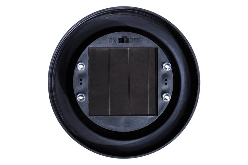 Utendørs LED-lamper for hagesti 4 stk 30 cm med jordpinne - Møbler - Bord - Avlastningsbord - Sengebord & nattbord