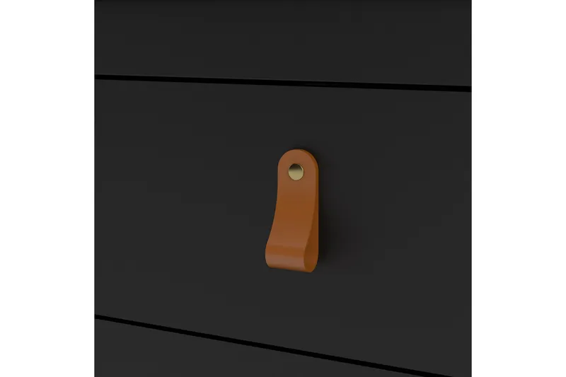 Vallvidera Nattbord 44 cm - Svart - Møbler - Bord - Avlastningsbord - Sengebord & nattbord