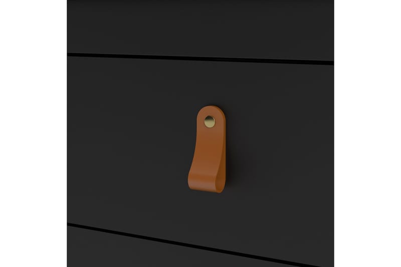 Vallvidera Nattbord 44 cm - Svart - Møbler - Bord - Avlastningsbord - Sengebord & nattbord