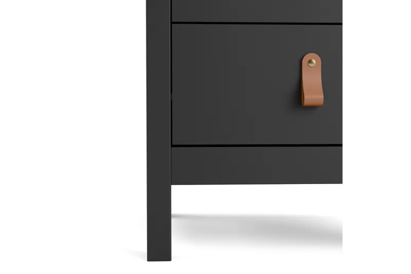 Vallvidera Nattbord 44 cm - Svart - Møbler - Bord - Avlastningsbord - Sengebord & nattbord