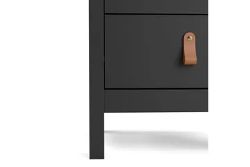 Vallvidera Nattbord 44 cm - Svart - Møbler - Bord - Avlastningsbord - Sengebord & nattbord