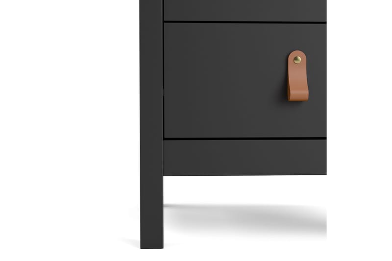 Vallvidera Nattbord 44 cm - Svart - Møbler - Bord - Avlastningsbord - Sengebord & nattbord