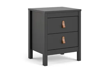 Vallvidera Nattbord 44 cm - Svart - Møbler - Bord - Avlastningsbord - Sengebord & nattbord