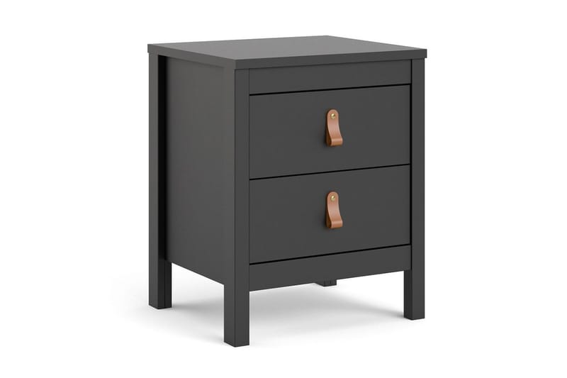 Vallvidera Nattbord 44 cm - Svart - Møbler - Bord - Avlastningsbord - Sengebord & nattbord