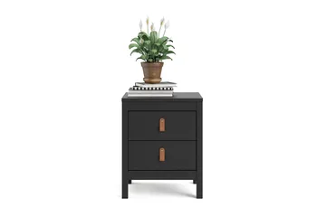 Vallvidera Nattbord 44 cm - Svart - Møbler - Bord - Avlastningsbord - Sengebord & nattbord