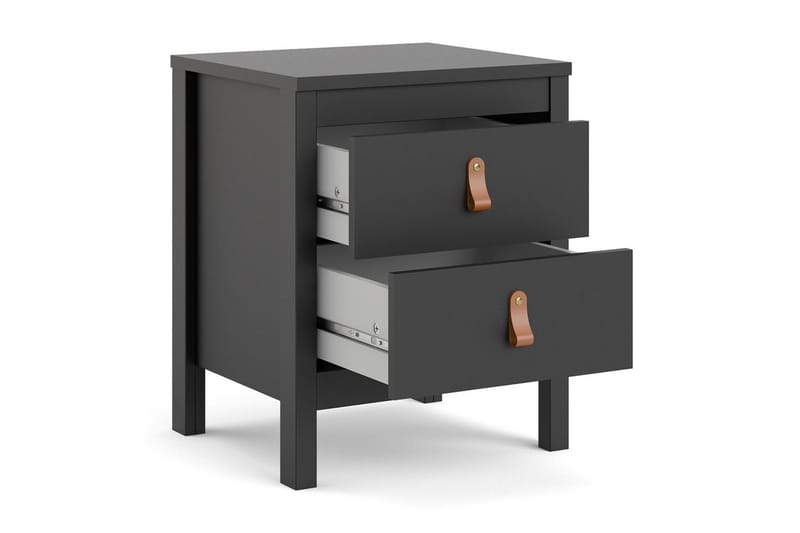 Vallvidera Nattbord 44 cm - Svart - Møbler - Bord - Avlastningsbord - Sengebord & nattbord