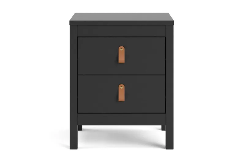 Vallvidera Nattbord 44 cm, Svart