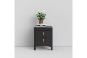 Vallvidera Nattbord 44 cm - Svart - Møbler - Bord - Avlastningsbord - Sengebord & nattbord