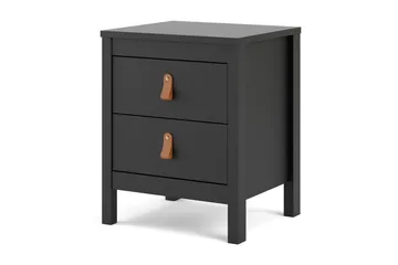 Vallvidera Nattbord 44 cm - Svart - Møbler - Bord - Avlastningsbord - Sengebord & nattbord