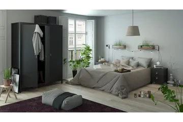 Vallvidera Nattbord 44 cm - Svart - Møbler - Bord - Avlastningsbord - Sengebord & nattbord
