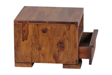 Werdebaugh Nattbord 40 cm - Brun - Møbler - Bord - Avlastningsbord - Sengebord & nattbord
