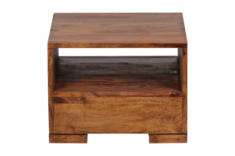 Werdebaugh Nattbord 40 cm - Brun - Møbler - Bord - Avlastningsbord - Sengebord & nattbord