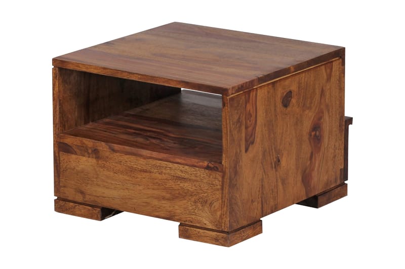 Werdebaugh Nattbord 40 cm - Brun - Møbler - Bord - Avlastningsbord - Sengebord & nattbord