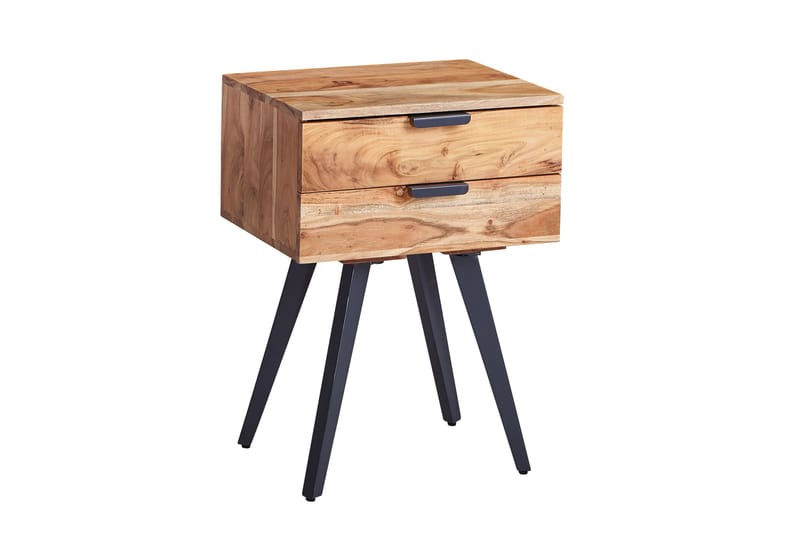 Willowdale Nattbord 47 cm - Brun/Svart - Møbler - Bord - Avlastningsbord - Sengebord & nattbord