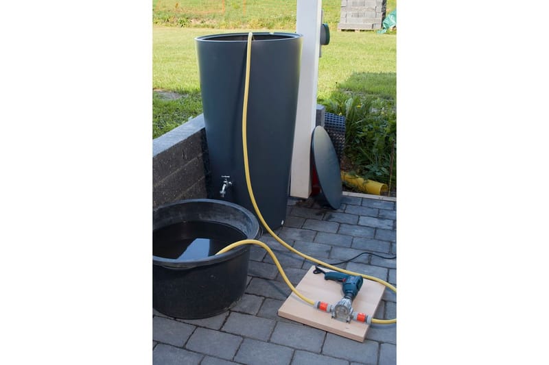 wolfcraft Drillpumpe 3000 l/t S=8 mm 2200000 - Møbler - Bord - Avlastningsbord - Sengebord & nattbord