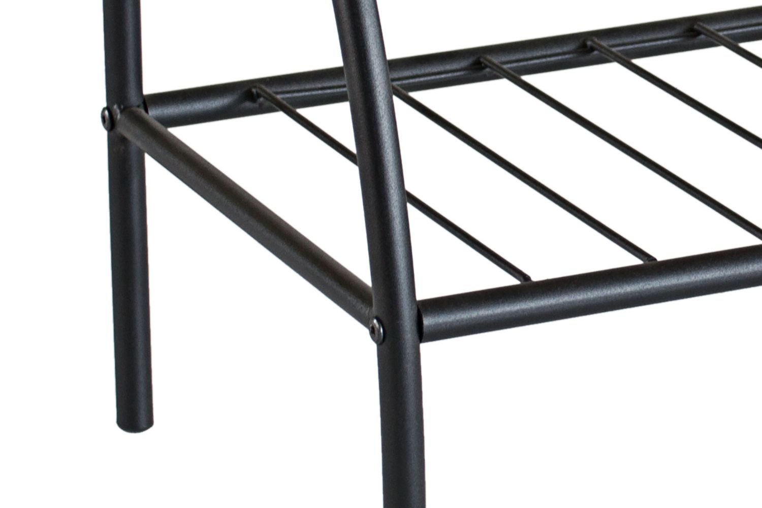 Zenon Nattbord 54 cm med Oppbevaring Hylle - Svart/Natur - Møbler - Bord - Avlastningsbord - Sengebord & nattbord