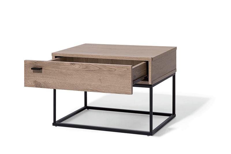 Zygmont Nattbord - Tre/Natur - Møbler - Bord - Avlastningsbord - Sengebord & nattbord