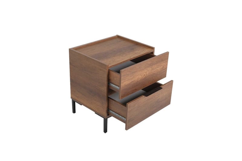 Serene Nattbord 55 cm - Naturell - Møbler - Bord - Avlastningsbord - Sengebord & nattbord