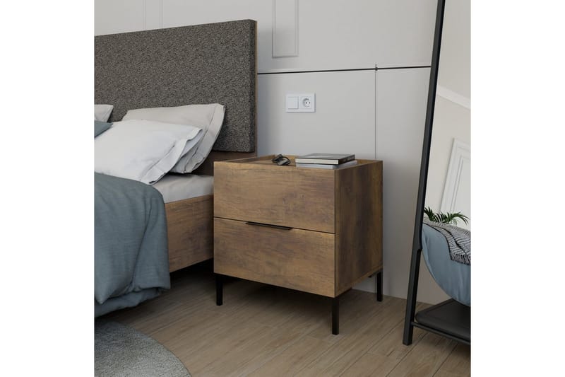 Serene Nattbord 55 cm - Naturell - Møbler - Bord - Avlastningsbord - Sengebord & nattbord