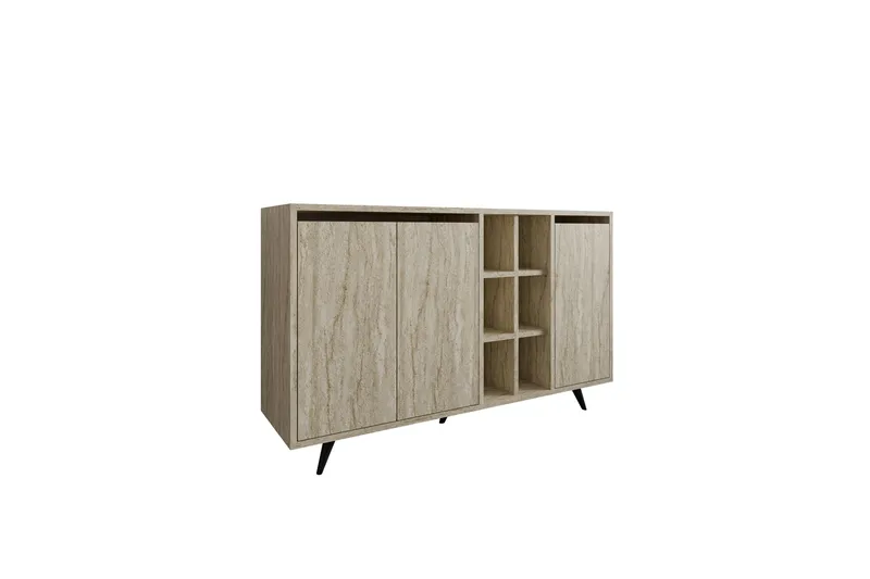 Seria Konsollbord 140 cm - Beige - Møbler - Bord - Avlastningsbord - Gangbord