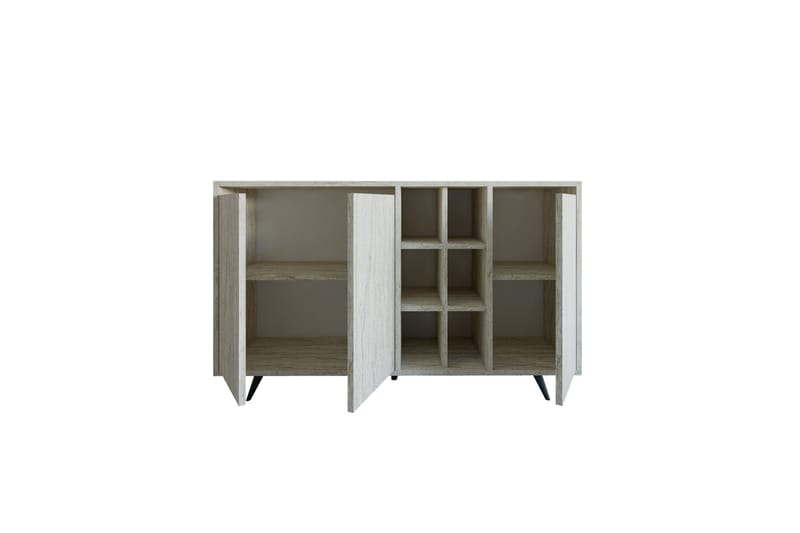 Seria Konsollbord 140 cm - Beige - Møbler - Bord - Avlastningsbord - Gangbord