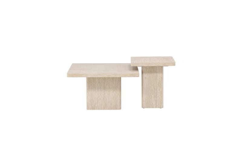 Set table Beige - Møbler - Bord - Avlastningsbord - Settbord