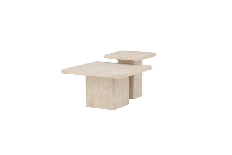 Set table Beige - Møbler - Bord - Avlastningsbord - Settbord