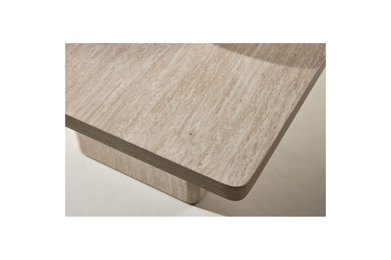 Set table Beige - Møbler - Bord - Avlastningsbord - Settbord
