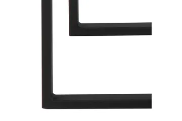 Cynthia Settbord - Sort - Møbler - Bord - Avlastningsbord - Settbord