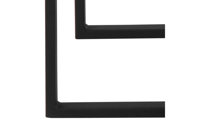 Cynthia Settbord - Sort - Møbler - Bord - Avlastningsbord - Settbord